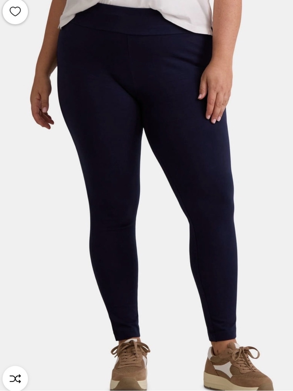 NWT 1X Terra and sky high rise leggings B15